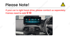MEKEDE Radio mobil navigasi Gps layar <span class=keywords><strong>Android</strong></span> besar, pemutar otomatis WiFi 4G LTE 8core 12 + 512G Untuk Benz e-class C207 - Product Image 6