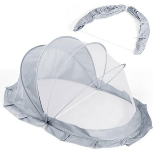 Mùa Hè Sử Dụng <span class=keywords><strong>X</strong></span>ách Tay Polyester Chất Liệu Bé Muỗi Net Lều Cho Phòng Ngủ Giường Cho Bé - Product Image 1