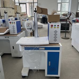 Máquina <span class=keywords><strong>de</strong></span> marcado láser <span class=keywords><strong>de</strong></span> fibra dividida <span class=keywords><strong>de</strong></span> alta calidad al mejor <span class=keywords><strong>precio</strong></span>, refrigeración por aire, uso doméstico 3D, soporte DXF/PLT, <span class=keywords><strong>Banco</strong></span> portátil, 20W-100W - Product Image 6