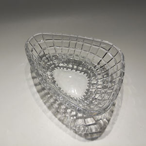 Cuenco de Cristal Checo <span class=keywords><strong>Krosno</strong></span> Bohemia con Base para Mesa en Bodas y Fiestas - Product Image 2