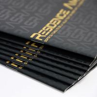 Produit personnalisé en couleur pour décoration de maison, surpiqûres sur selle, brochure d'entreprise, livret d'impression UV à pois, service d'impression de catalogue
