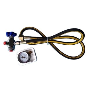 Herramienta de llenado de nitrógeno tipo CQJ, herramienta de crimpado hidráulico de acero aleado de 300 bar para dispositivos de almacenamiento de energía - Product Image 1
