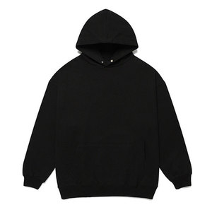 Sudaderas con capucha de algodón para hombre de alta calidad, súper suaves, duraderas para uso diario, con logo personalizado, multicolor, de corte holgado. - Product Image 3