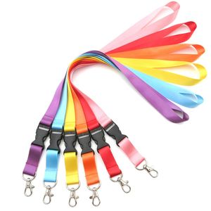 Lanières personnalisées à faible MOQ avec logo imprimé, porte-badge vierge par sublimation, en polyester - Product Image 1