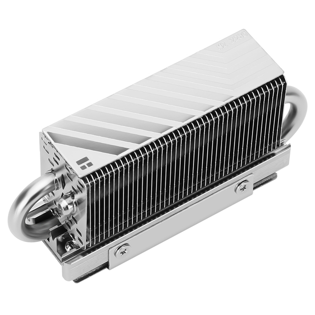 Thermalright HR-10 2280 M.2 Solid State Drive AGHP Heat Pipe Radiator SSD Cooler Fully Electroplated
