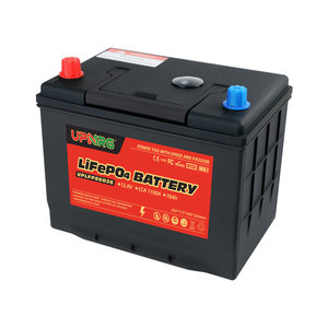 <span class=keywords><strong>Batterie</strong></span> de démarrage/arrêt de voiture Yauneidak 12,8 V 70 Ah LiFePO4 1100 CCA, stock UK, BMS Bluetooth, 4000 cycles, sans entretien - Product Image 1