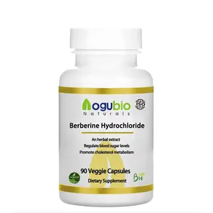 Stokta gemi hazır Berberine takviyeleri berberine hcl 500mg kapsül/berberine kapsül