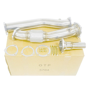 <span class=keywords><strong>Tubo</strong></span> <span class=keywords><strong>de</strong></span> <span class=keywords><strong>escape</strong></span> <span class=keywords><strong>de</strong></span> bajada OTP para Aud * TT A3 VW Golf Mk4 <span class=keywords><strong>Seat</strong></span> <span class=keywords><strong>Leon</strong></span> 1,8 T Skoda Octavia 304 acero inoxidable <span class=keywords><strong>de</strong></span> alto rendimiento Downpi - Product Image 1