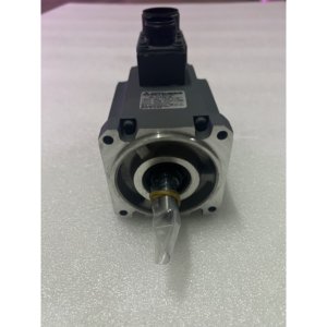 มอเตอร์เซอร์โวขนาดเล็กของมิตซูบิชิ รุ่น HJ-KS23J 200W 200V ของแท้ใหม่ 100% ไม่มีเบรก พร้อมกุญแจและขั้วต่อซีลน้ำมัน - Product Image 1