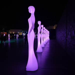 Lampada da Terra LED Myyour <span class=keywords><strong>Penelope</strong></span>, Stile Nordico Creativo di Lusso, per Negozi di Abbigliamento e Sfilate di Moda - Product Image 6