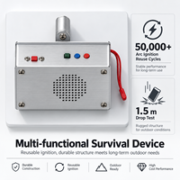 Générateur portable à manivelle, chargeur USB pour téléphone, lampe torche LED, radio pour le camping en plein air, la pêche, la survie en cas de catastrophe