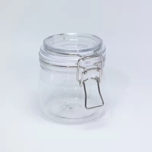 Pot en plastique scellé 220 ml, flacon de crème, emballage cosmétique, pot avec boucle en fer, flacon de soin de la peau, vente en gros - Product Image 6