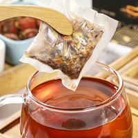 Sachets de thé aux cinq trésors de ginseng personnalisés – Thé aux herbes pour l'énergie masculine avec ginseng et maca (5g x 30 sachets) – Thé pour l'amélioration masculine
