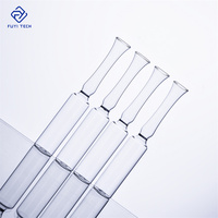 5.0 ampoule en verre borosilicaté Type I ISO médicaments injectables clair ambre emballage pharmaceutique 1ml 2ml 5ml 10ml 20ml OPC fabriqué