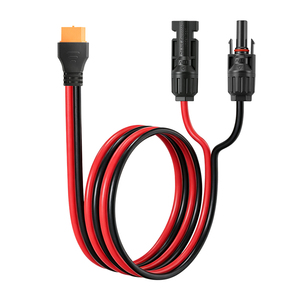 XT60 Kupferleiter <span class=keywords><strong>Solarkabel</strong></span> 10AWG 0,6kV PV-Kabel Solarpanel Kraftwerksgenerator Ladekabel <span class=keywords><strong>EcoFlow</strong></span> Bluetti Silikon - Product Image 4
