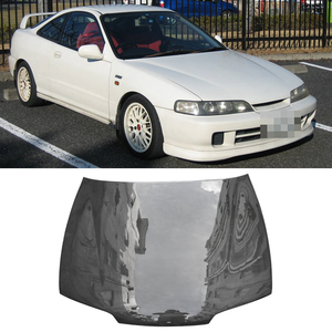 Para Honda INTEgra 1994-2001 cubierta delantera del capó del motor de fibra de carbono nuevo capó de ajuste automático-estándar japonés - Product Image 1