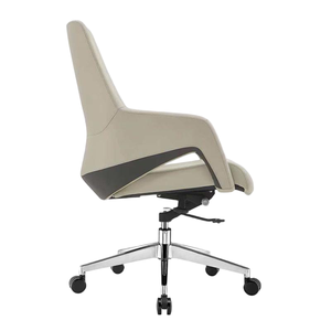 Silla de Oficina Ejecutiva Ergonómica Moderna de Lujo, con Reposapiés de Cuero PU, Altura Ajustable, Inclinación Eléctrica, Gran Reclinación - Mejor Precio - Product Image 5