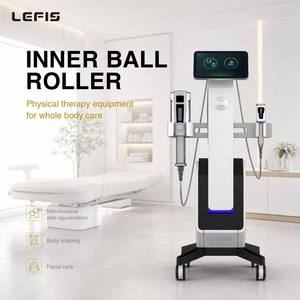 Appareil de massage amincissant corporel à rouleaux internes pour drainage lymphatique, traitement anti-rides du visage et perte de poids - Product Image 1