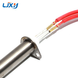 Elemento calefactor de parrilla LJXH de 220V, tubo calefactor de acero inoxidable de 16mm <span class=keywords><strong>para</strong></span> pincho, varilla calefactora de aire de combustión en seco sin humo - Product Image 5