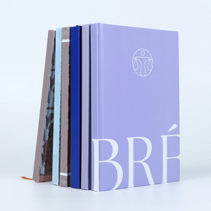 Fabricant de carnets à couverture rigide personnalisés avec motifs floraux imprimés, carnets à couverture rigide pour le printemps, design vierge, créez vos propres carnets - Product Image 2