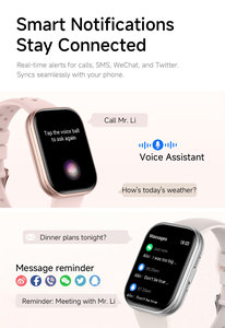 Nuevo Reloj Inteligente IW06 IPS 2026, 1000mAh, Pantalla de 1,83 Pulgadas, Deportivo, Disponible para Envío Internacional, Económico, Unisex, para Hombre y Mujer - Product Image 4