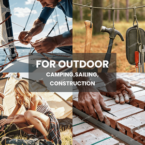 Tali Paracord Grosir 4mm 3mm 2mm 550lbs Tipe III 7-Strand Core <span class=keywords><strong>Nylon</strong></span> untuk Tenda Camping DIY Gelang - Product Image 5