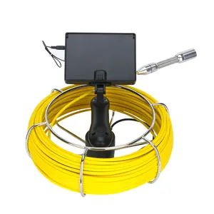 Handheld Industrial Pipe Inspection HD 1000TVL Monitor Video Camera DVR IP68 Drain Sewer Pipeline Industrial Endoscope