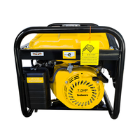 Générateur d'essence de haute qualité, 1,8 kW, 220 volts, refroidi par air, monophasé