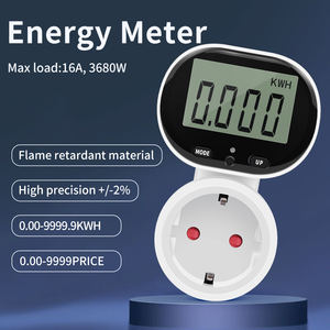 Medidor de <span class=keywords><strong>enchufe</strong></span> de energí<span class=keywords><strong>a</strong></span> digital PMB07 Monitor de potencia de precio multifuncional con <span class=keywords><strong>enchufe</strong></span> de la UE Gestión de energí<span class=keywords><strong>a</strong></span> de fibra trifásica - Product Image 6