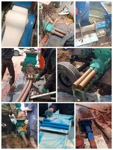 JIUYU-Machine de fabrication d'argile, petite machine de moulage par extrusion d'argile, barre de poterie scolaire - Product Image 3