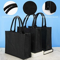 Sac cadeau personnalisé en jute pour demoiselle d'honneur, sac fourre-tout avec nom personnalisé pour la fête de mariage, sac à main en lin enduit pour elle