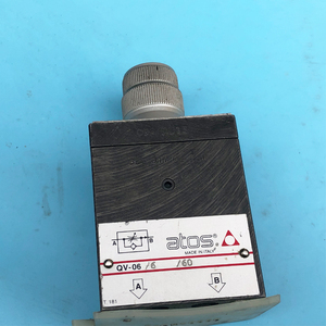 Vannes d'écoulement hydrauliques compensées à 2 voies ATOS QV-06/6/60 Taille 06 QV06 pour machine de moulage par injection - Product Image 6