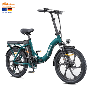 Vélo électrique pliable EU Stock HillMiles MilePort 1 pour les courses et les trajets quotidiens, batterie 36V 13Ah, roues de 20 pouces, pratique pour la ville - Product Image 1