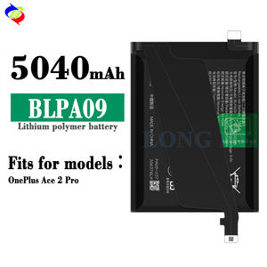 BLPA09 9,0V 5040mAh Hochwertige Handy-Akkus für OPPO OnePlus Ace 2 Pro Original Lithium-Ionen-Batterien - Product Image 2