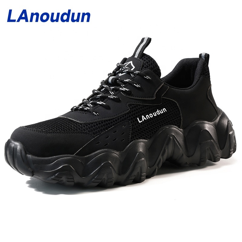 Lanoudun Anti smash Safety Boots Industrial