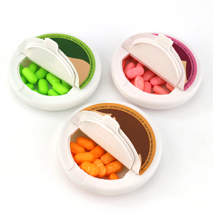Halal Fruity <strong>Sugar</strong> Pressed Tablet <strong>Candy</strong> in a Circular Box - Product Image 5