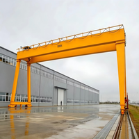 Grue portique à double poutre montée sur rail professionnelle 50T 63T 75T 80T pour l'assemblage d'équipements lourds et les applications d'ingénierie