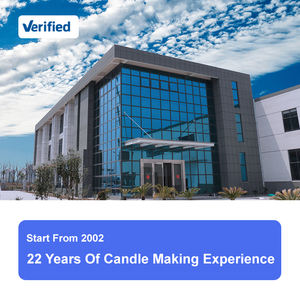 مجموعة هدايا شموع عيد الميلاد الزجاجية من شمع البارافين للديكور المنزلي من ماتي، شموع <span class=keywords><strong>LED</strong></span> بدون لهب لعيد الميلاد - Product Image 5