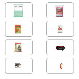 <span class=keywords><strong>Kit</strong></span> de supervivencia para acampar multifuncional portátil 3L superventas para aventuras al aire libre linternas brújula toallas hechas de plástico - Product Image 5