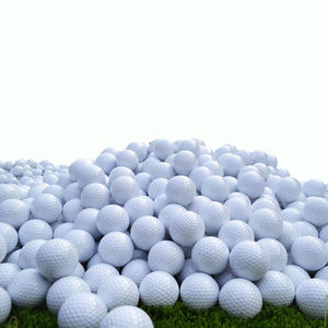 ड्राइविंग रेंज गेंद टिकाऊ लंबे सीधे दूरी सस्ते कीमत गोल्फ अभ्यास गेंद - Product Image 1