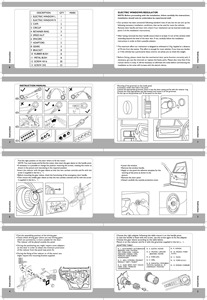 Kit de Moteur de Lève-Vitre Électrique Universel Durable pour Voiture, Pièces de Sécurité Automobile, Vente en Gros Usine, Compatible avec Toutes les Voitures 12V - Product Image 2