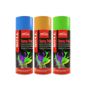 Auto Farbe 450ml zinn fluoreszierende schutz farbe epoxy griff nussknacker farbstoffe entferner bürste holz spray graffiti farbe