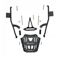 Support de boîte latérale, barre anti-chute, porte-bagages arrière, ensemble complet pour la modification de moto KYMCO Xciting S350 2023 CK300T-13