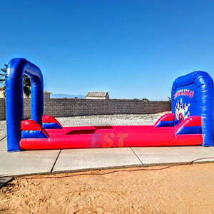 Location <span class=keywords><strong>de</strong></span> jeux <span class=keywords><strong>de</strong></span> bowling gonflables en PVC pour événements commerciaux, jeux sportifs en plein air pour enfants, jeux <span class=keywords><strong>de</strong></span> bowling amusants pour carnaval en vente - Product Image 4