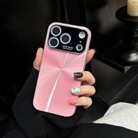Nouvelle Arrivée Coque Série Laser Aurora pour iPhone 17 16 15 14 13 Grande Fenêtre Antichoc Protection Intégrale Vente en Gros