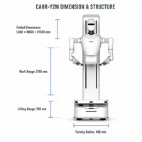 Nouvelle Pompe à Engrenages pour Robot Humanoïde PLC Personnalisable, Automatisation Industrielle, Transport de Marchandises, 700W AC220V YY-A2CR-Y2M