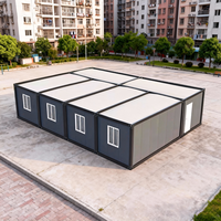 Maison préfabriquée modulaire ignifuge à montage rapide pour dortoir scolaire et utilisation en salle de classe