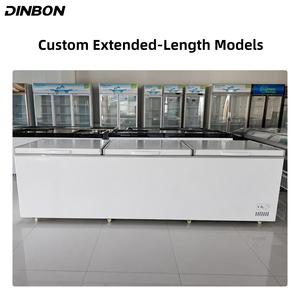 2.5m Commercial Chest Deep Horizontal <b>Freezer</b> Meat Ice Heavy Duty Cold Storage BD/BC-1088 <b>Portable</b> and Versatile the Dingbang De - Product Image 3