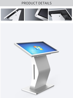 Máquina Interactiva Horizontal y Vertical para Pintar Uñas, Kiosco de Autoservicio, Monitor Táctil de 32-85 Pulgadas con Soporte de Piso