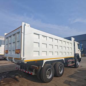 รถบรรทุก HOWO-7 6x4 แบบเทท้าย ใช้เครื่องยนต์ดีเซล สำหรับงานเหมือง ขนส่งทราย หิน และดิน - Product Image 4